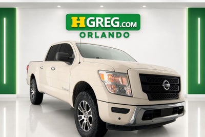 2021 Nissan Titan SV