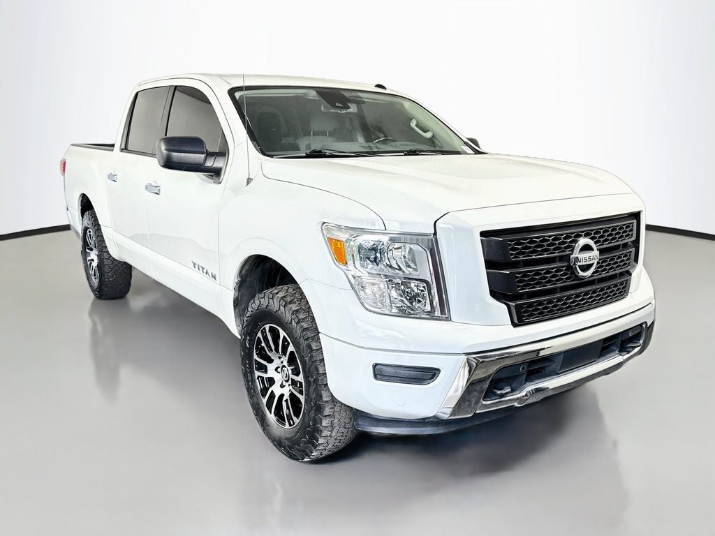 2021 Nissan Titan SV