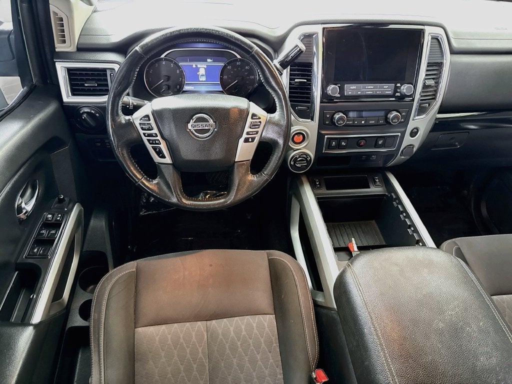 2021 Nissan Titan SV
