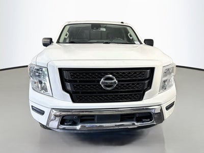 2021 Nissan Titan SV
