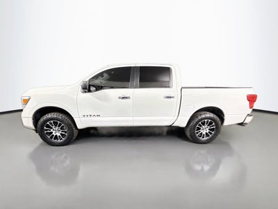 2021 Nissan Titan SV