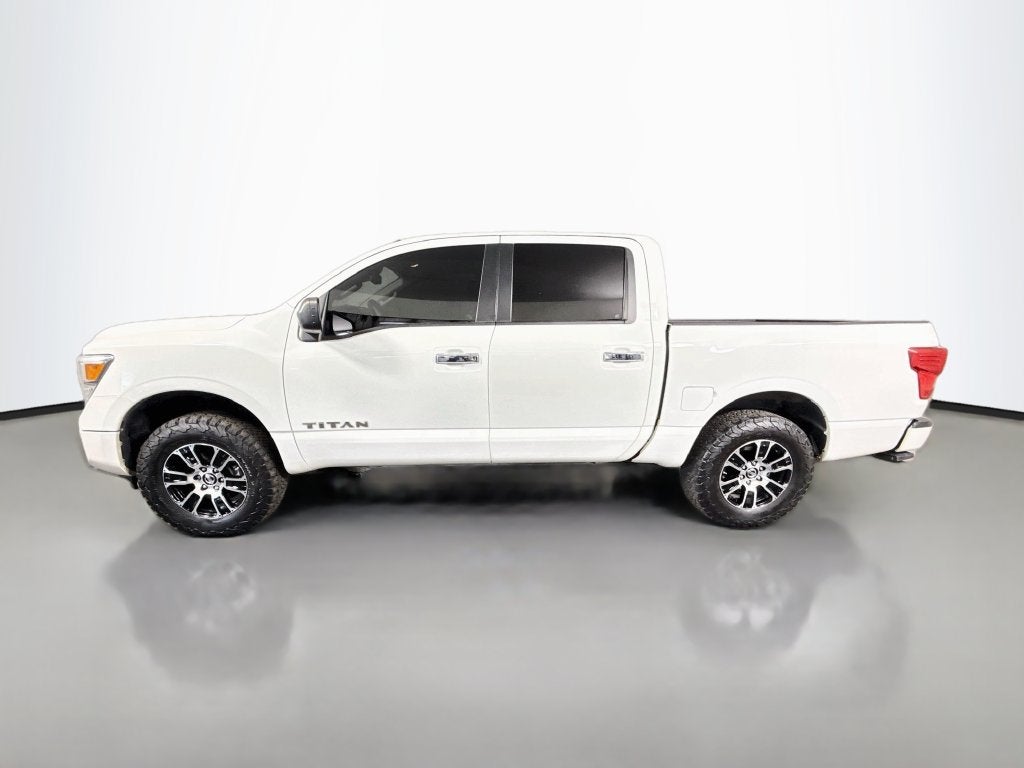 2021 Nissan Titan SV