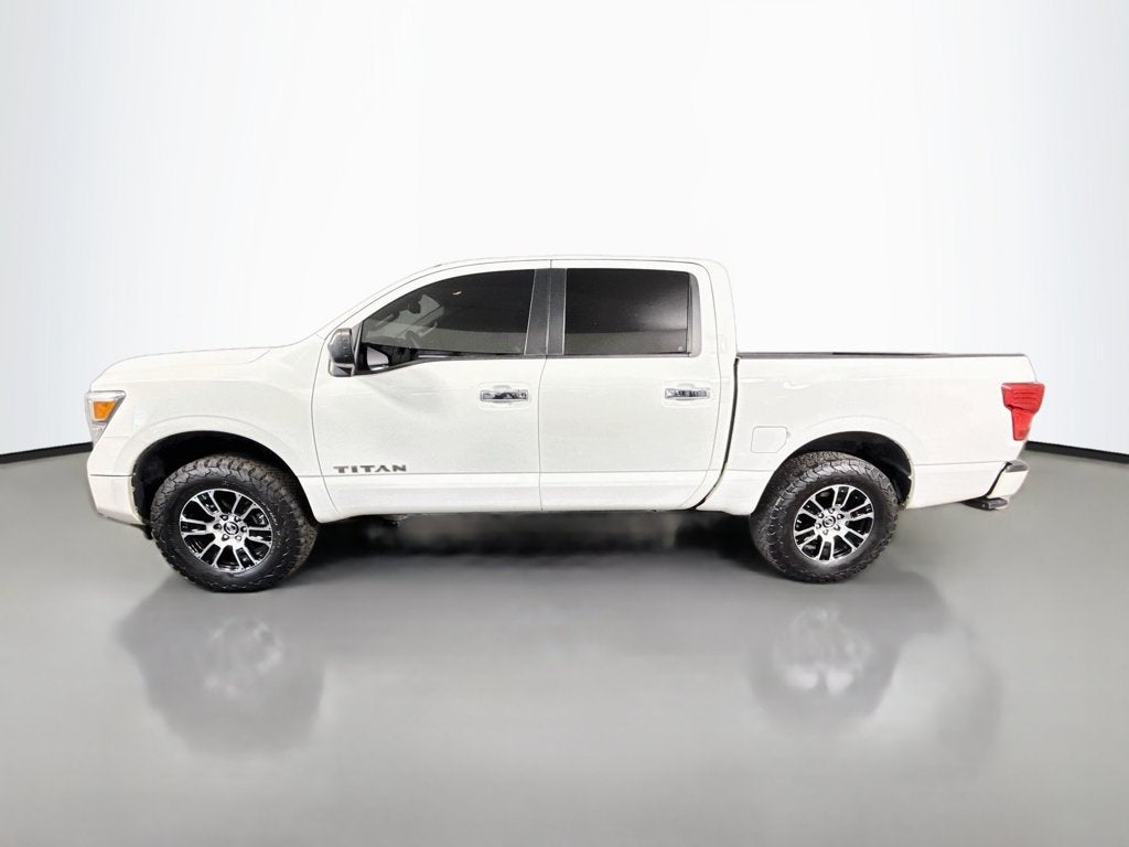 2021 Nissan Titan SV