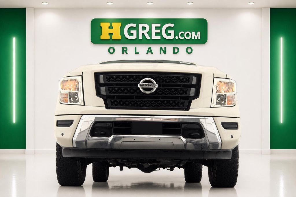 2021 Nissan Titan SV
