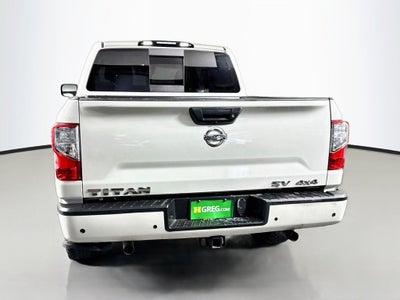 2021 Nissan Titan SV
