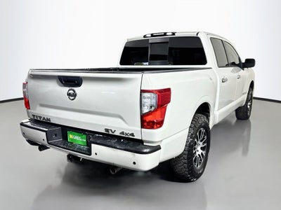 2021 Nissan Titan SV