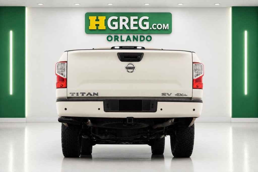 2021 Nissan Titan SV