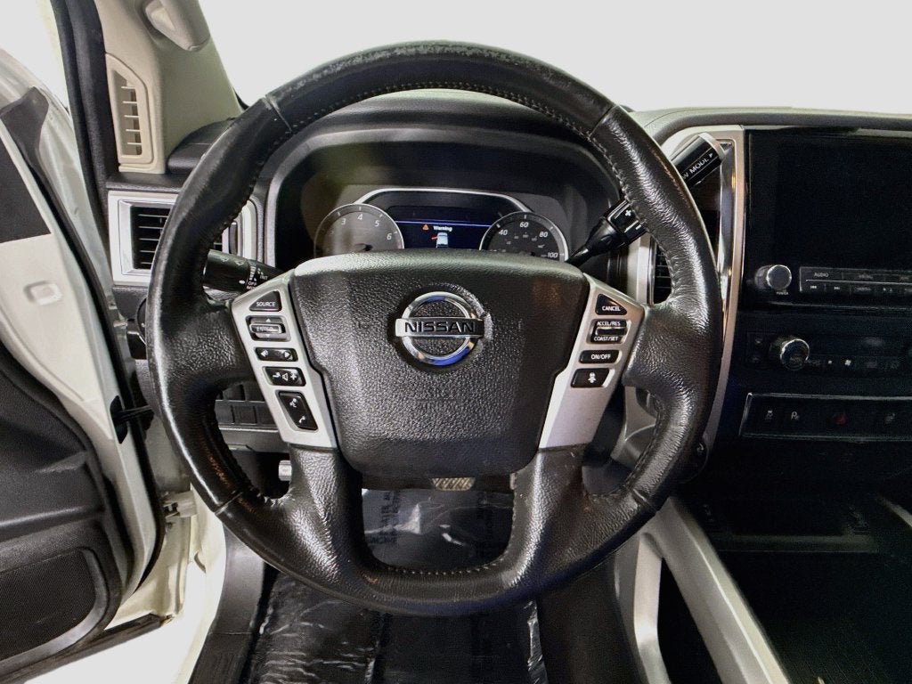 2021 Nissan Titan SV