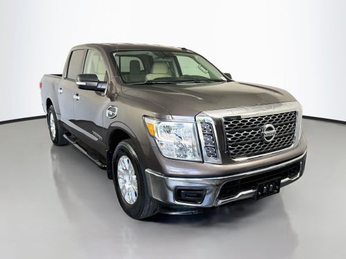 2017 Nissan Titan SV