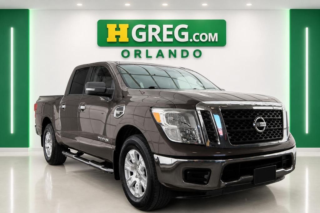 2017 Nissan Titan SV