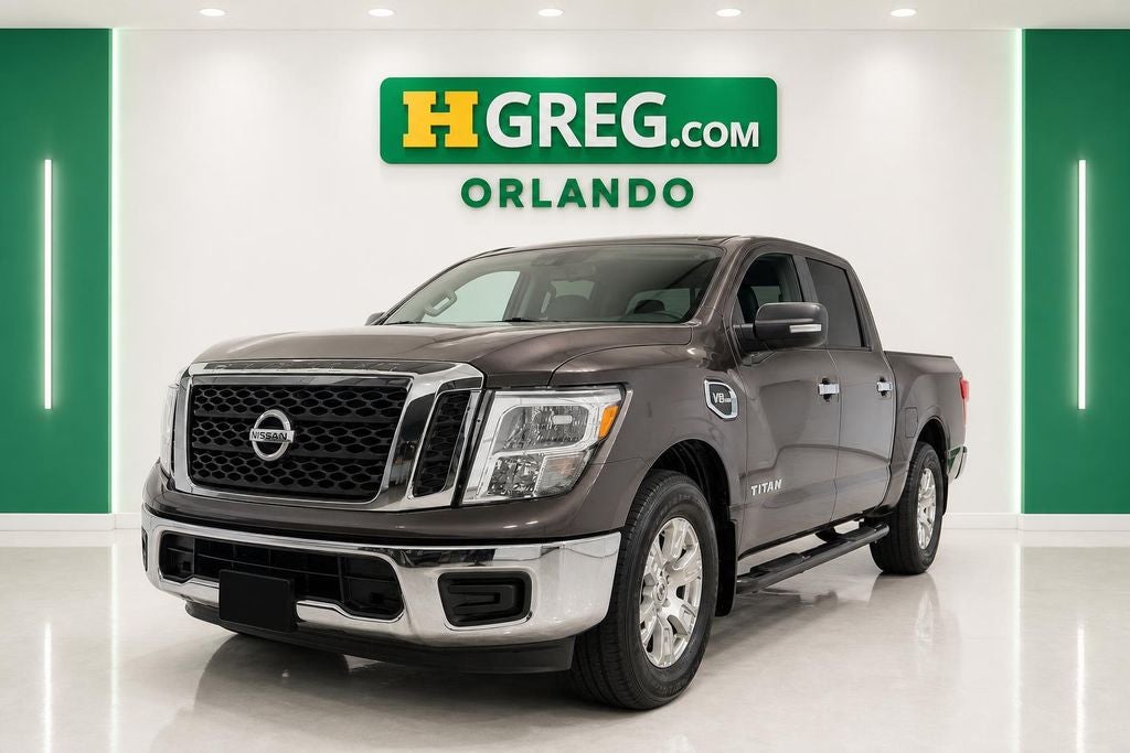 2017 Nissan Titan SV