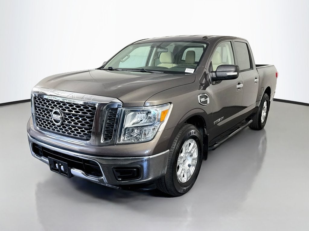 2017 Nissan Titan SV