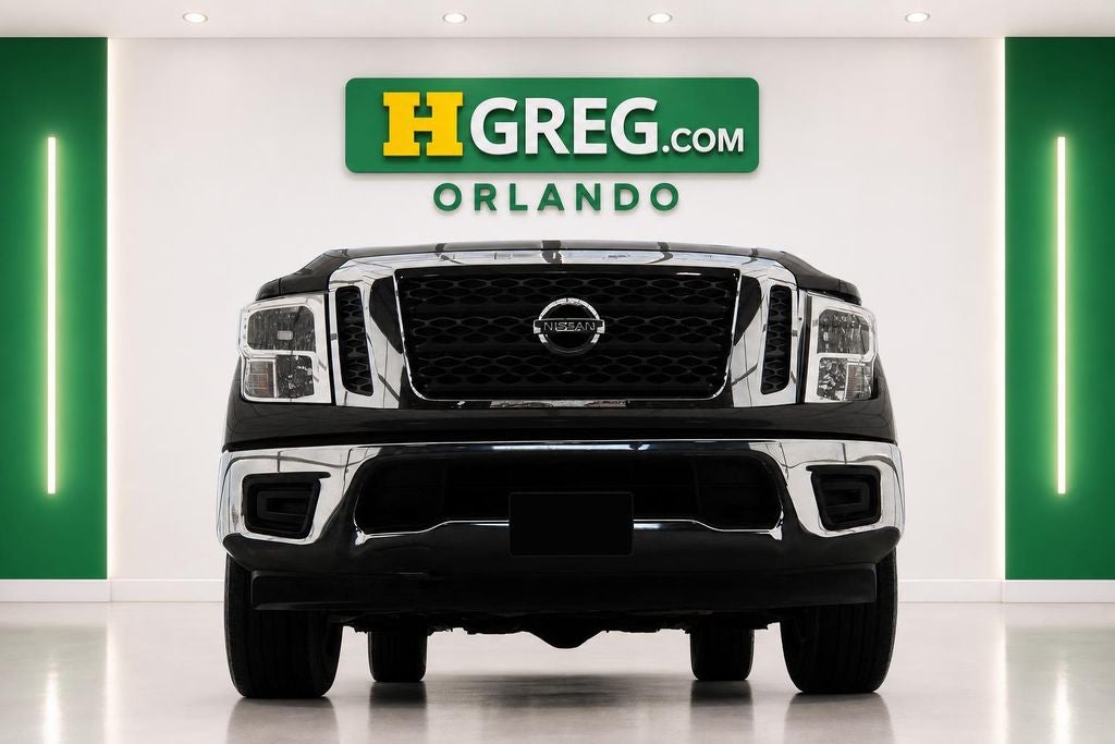 2017 Nissan Titan SV
