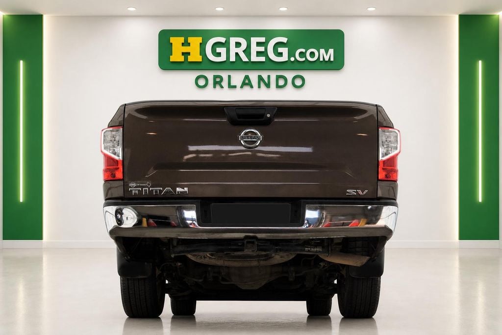 2017 Nissan Titan SV