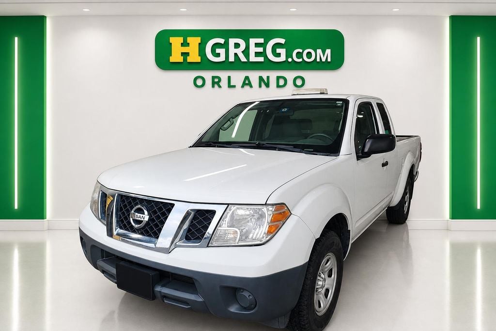 2016 Nissan Frontier S
