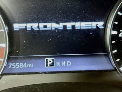 2023 Nissan Frontier SV