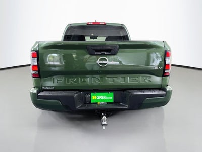 2023 Nissan Frontier SV