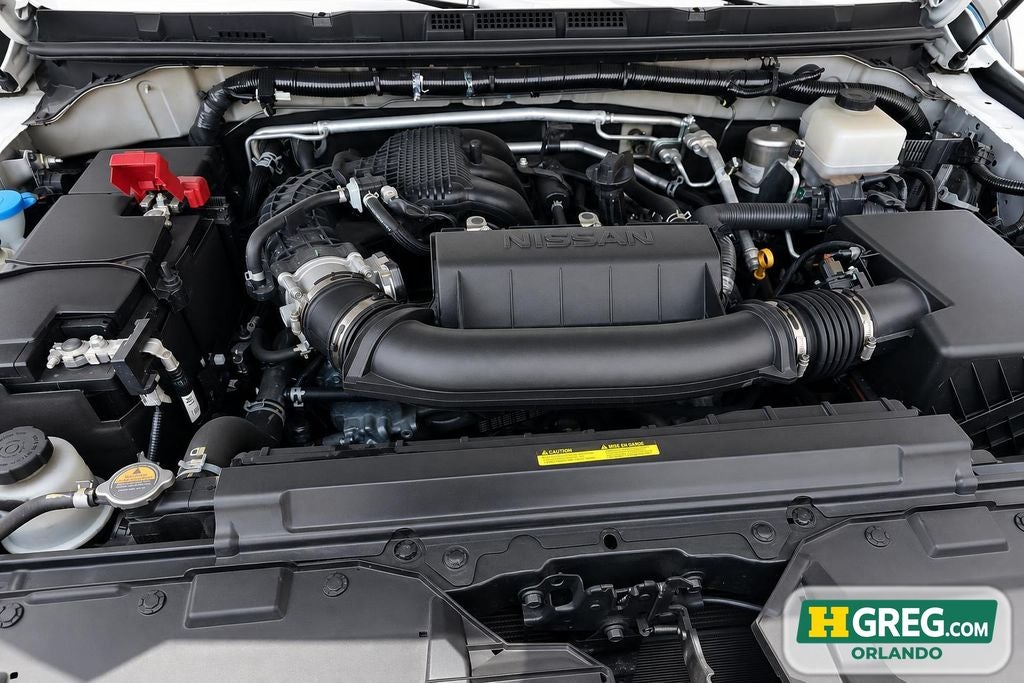 2024 Nissan Frontier S