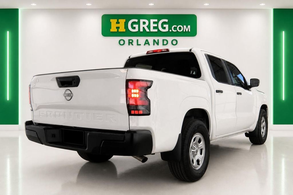 2024 Nissan Frontier S