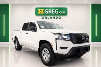 2024 Nissan Frontier S