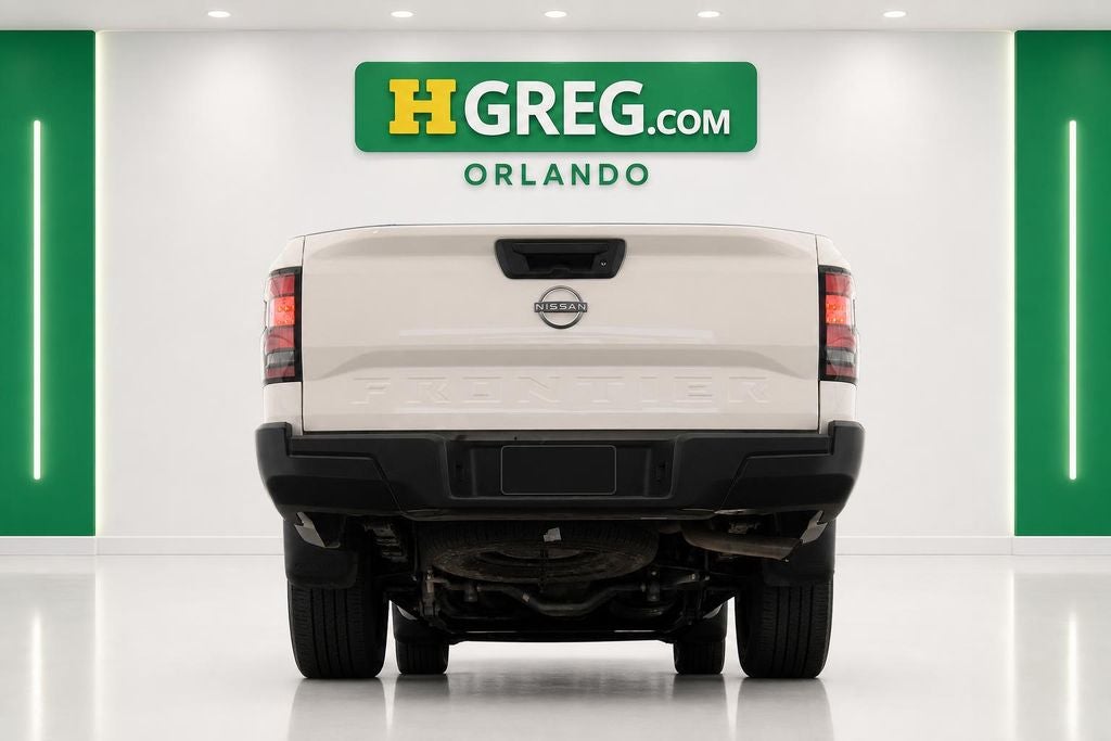 2024 Nissan Frontier S