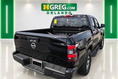 2024 Nissan Frontier S