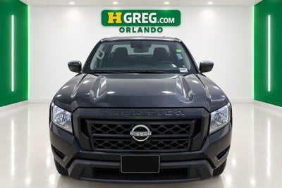 2024 Nissan Frontier S