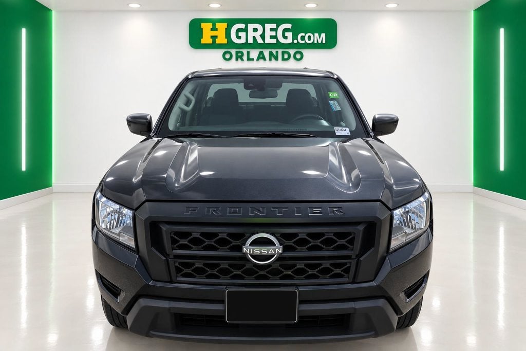 2024 Nissan Frontier S