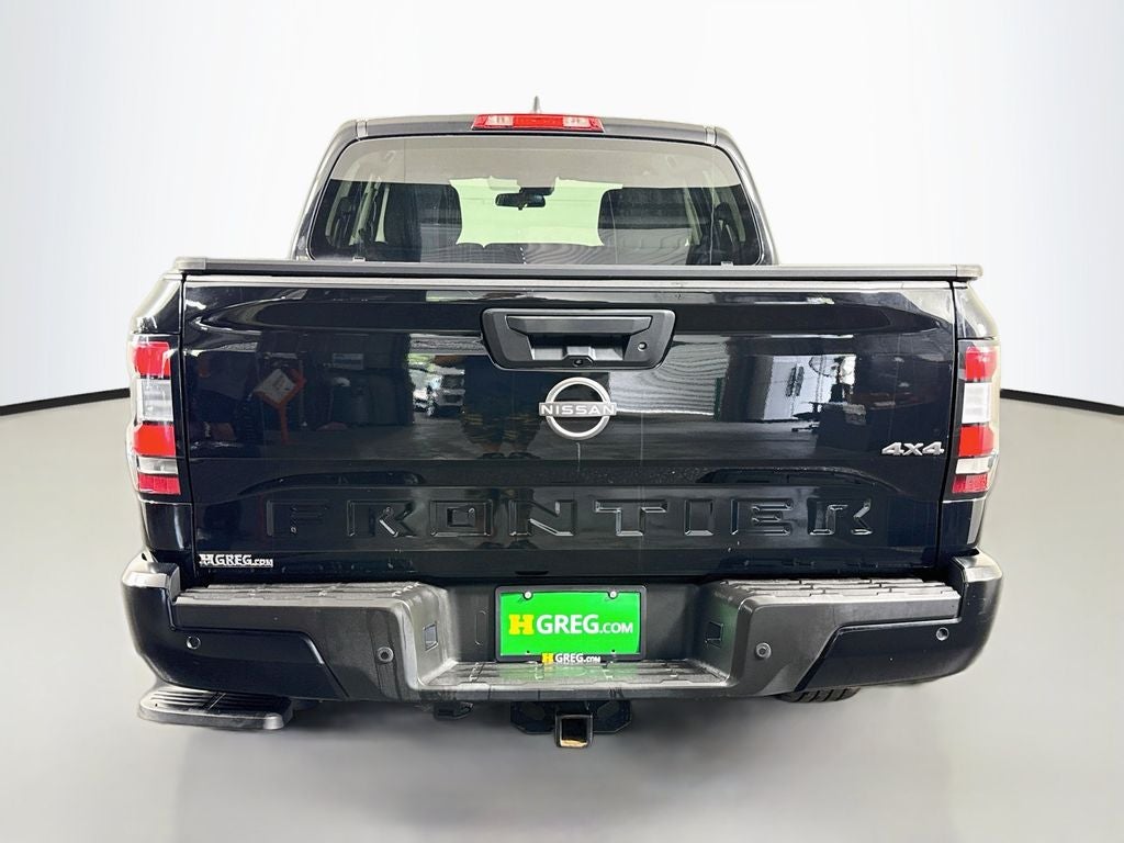 2022 Nissan Frontier S