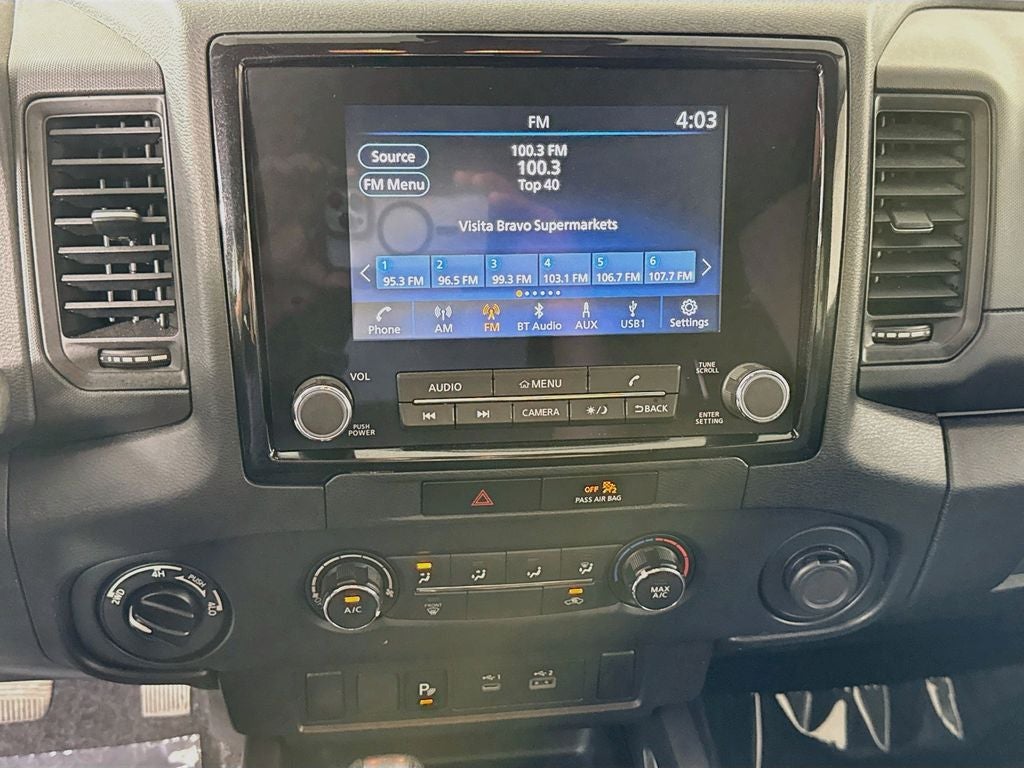 2022 Nissan Frontier S