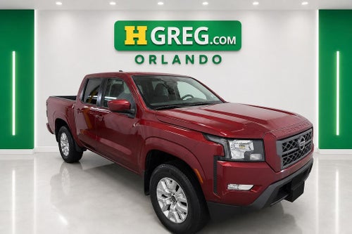 2023 Nissan Frontier SV