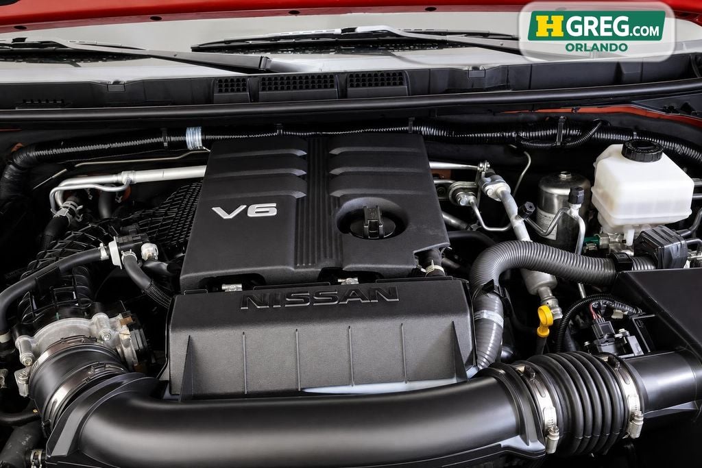 2023 Nissan Frontier SV