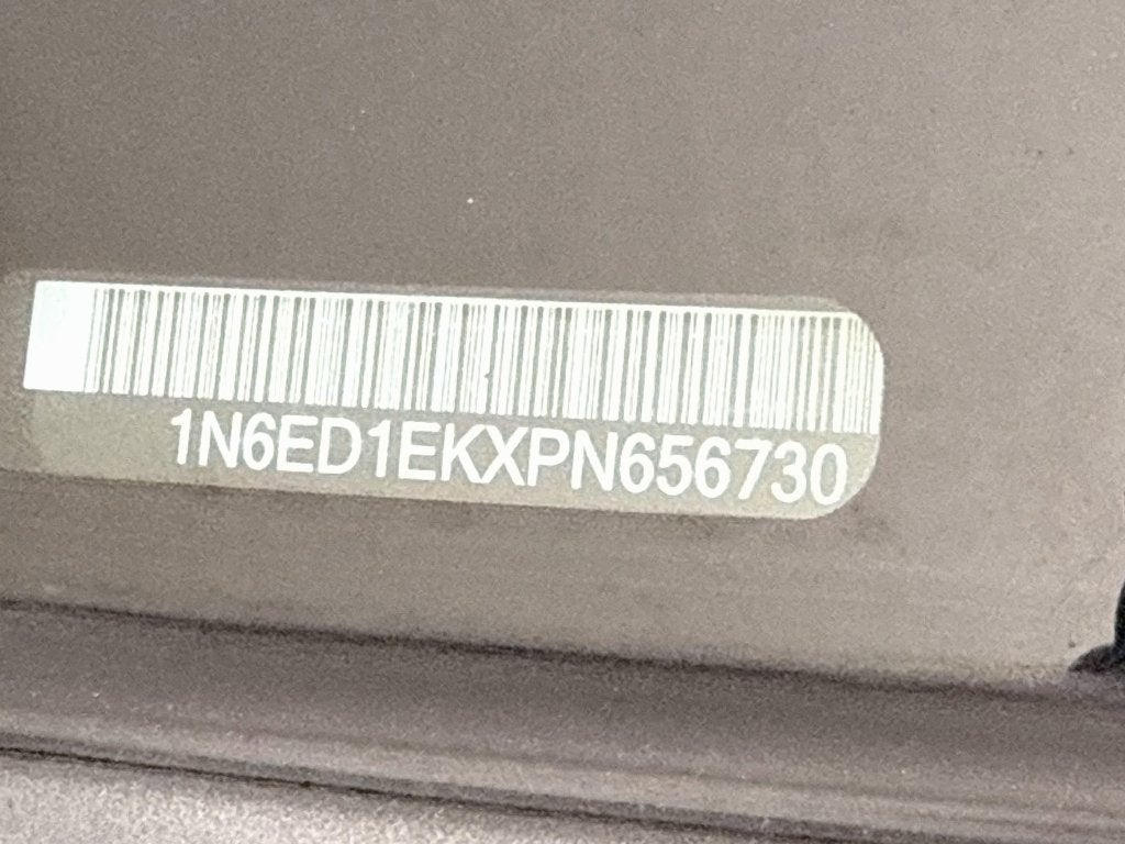 2023 Nissan Frontier SV
