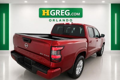 2023 Nissan Frontier SV