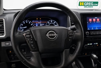 2023 Nissan Frontier SV