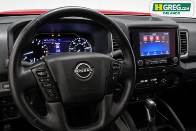 2023 Nissan Frontier SV