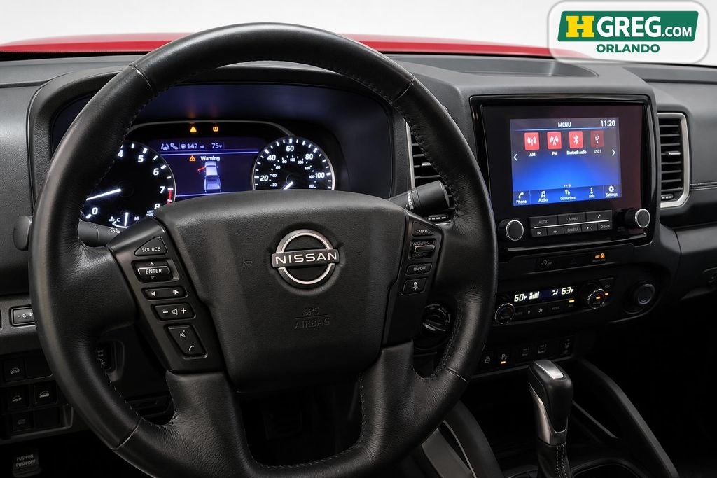 2023 Nissan Frontier SV