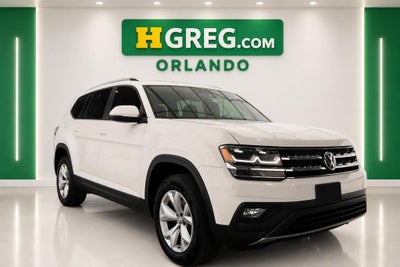2019 Volkswagen Atlas 3.6L V6 SE