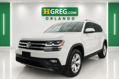 2019 Volkswagen Atlas 3.6L V6 SE