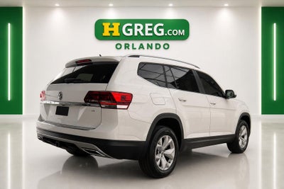 2019 Volkswagen Atlas 3.6L V6 SE
