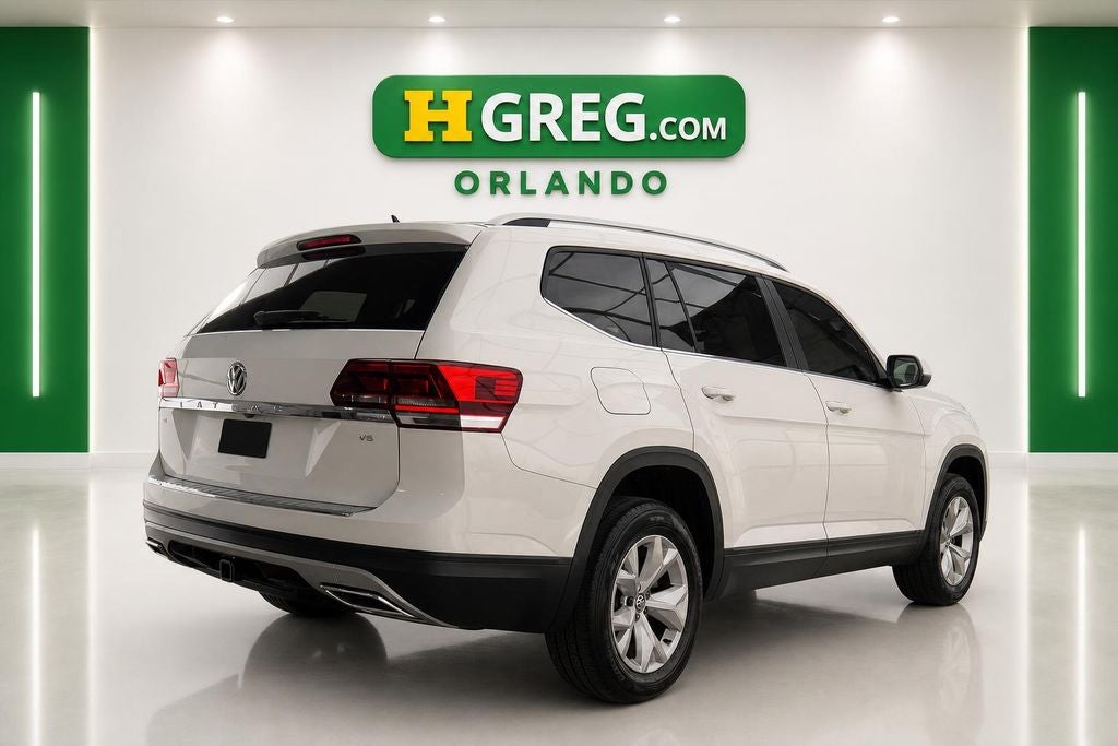 2019 Volkswagen Atlas 3.6L V6 SE
