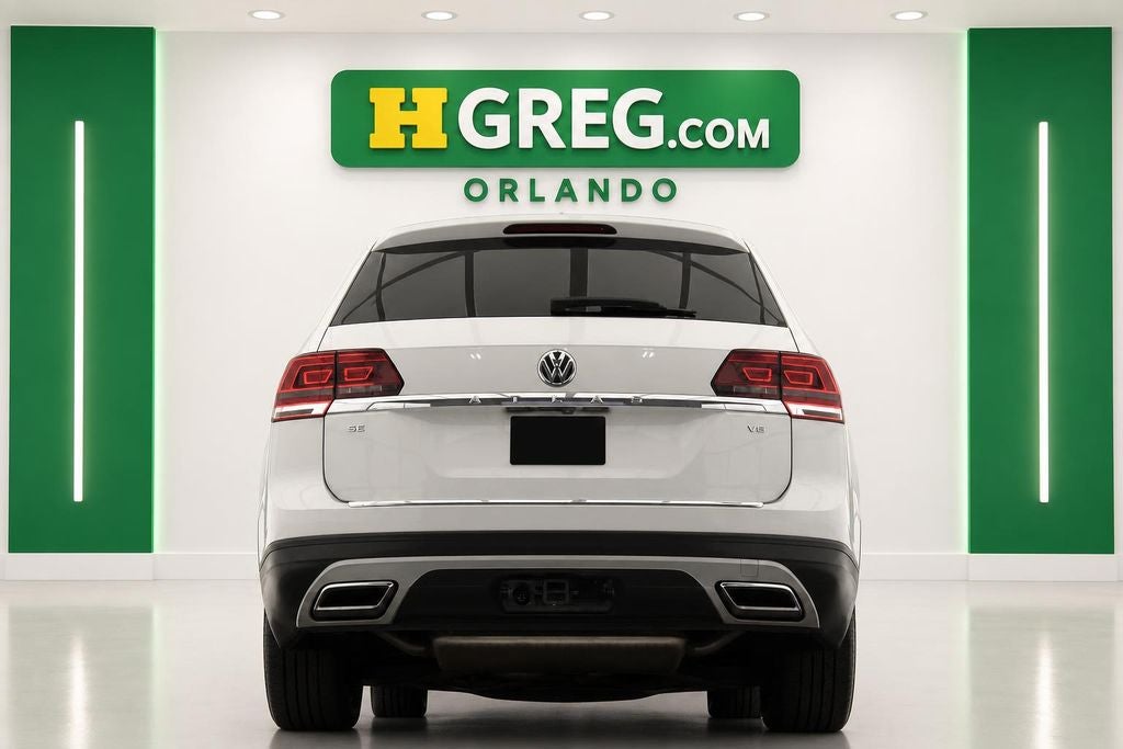 2019 Volkswagen Atlas 3.6L V6 SE