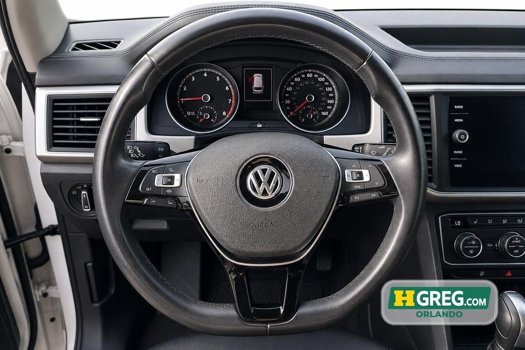 2019 Volkswagen Atlas 3.6L V6 SE