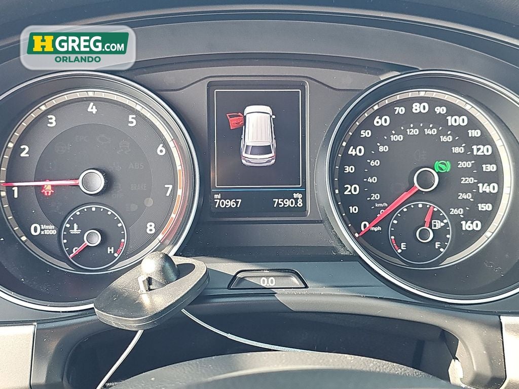 2019 Volkswagen Atlas 3.6L V6 SE