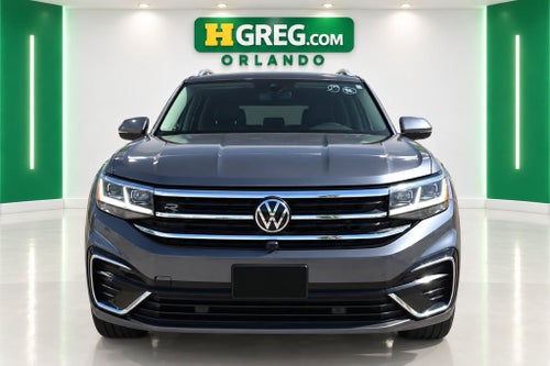 2022 Volkswagen Atlas 3.6L V6 SEL Premium R-Line
