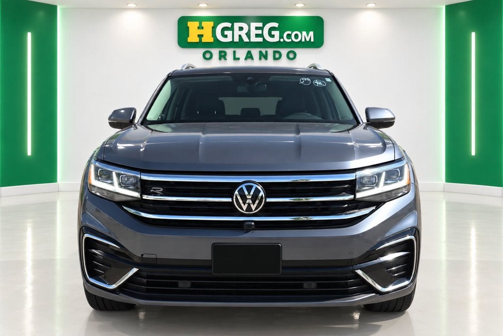 2022 Volkswagen Atlas 3.6L V6 SEL Premium R-Line