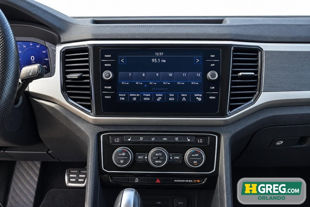 2022 Volkswagen Atlas 3.6L V6 SEL Premium R-Line