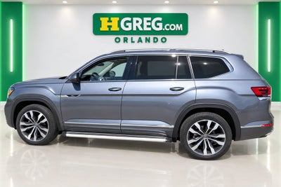 2022 Volkswagen Atlas 3.6L V6 SEL Premium R-Line