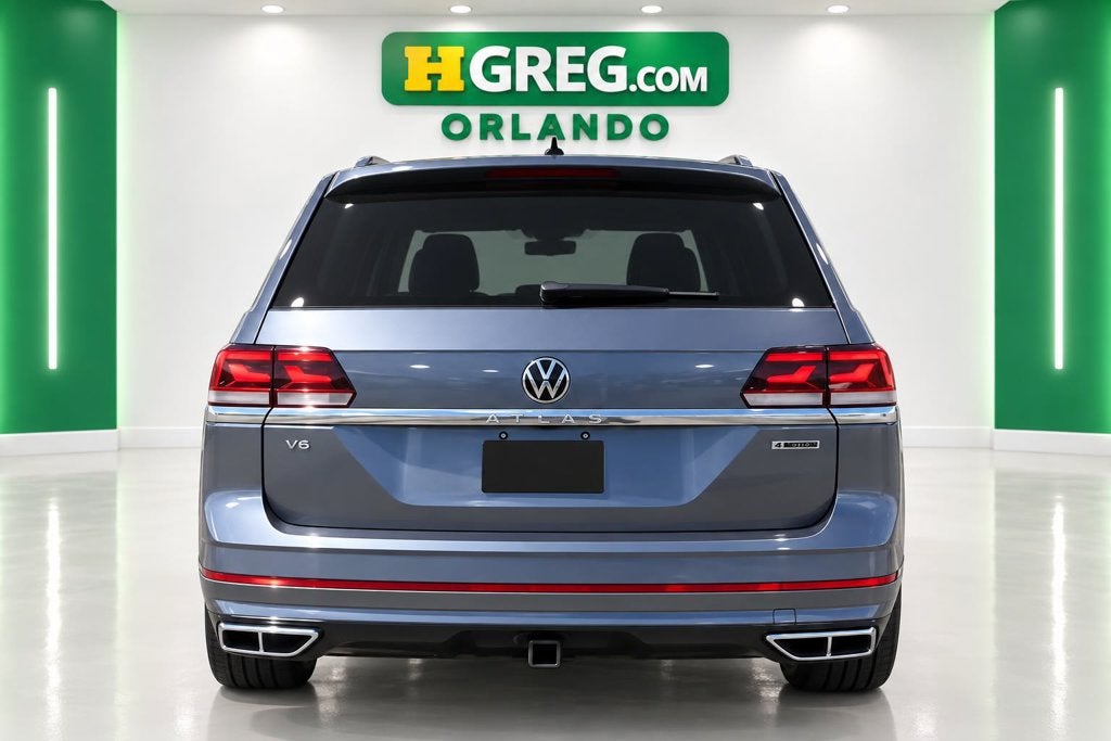2022 Volkswagen Atlas 3.6L V6 SEL Premium R-Line