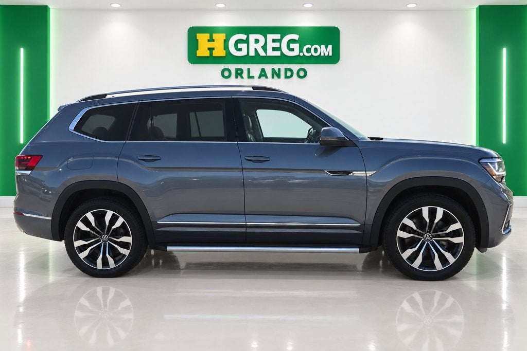 2022 Volkswagen Atlas 3.6L V6 SEL Premium R-Line
